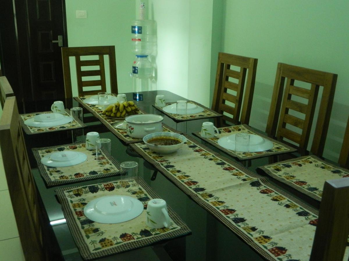 Zamaraya Bed & Breakfast Angamali Exterior photo